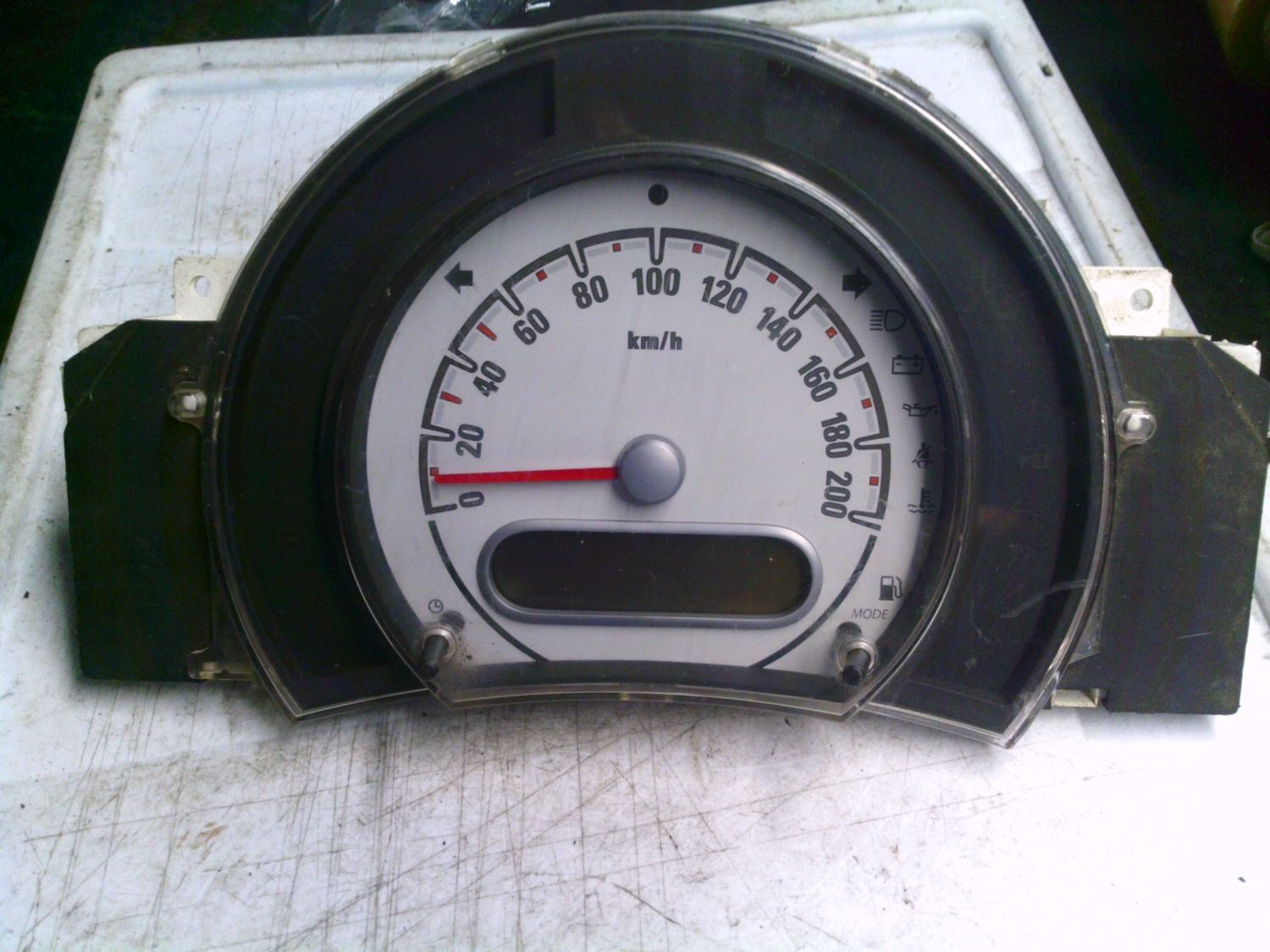 40-812 Quadro Strumenti / Contachilometri Vdo 34100-52K40 3410052K40 34100-52K0 C102164   OPEL Benzina Agila