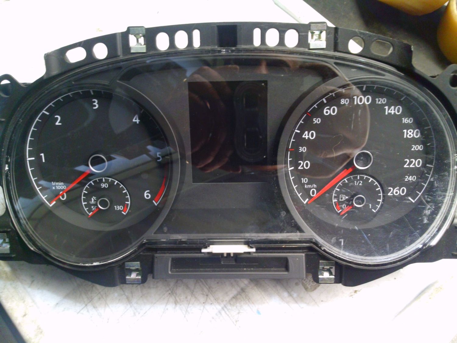 40-815 Quadro Strumenti / Contachilometri Vdo 5G1920 751D 5G1920751D A2C12961100 A2C16117700 KR5WFSV  VOLKSWAGEN Diesel GOLF
