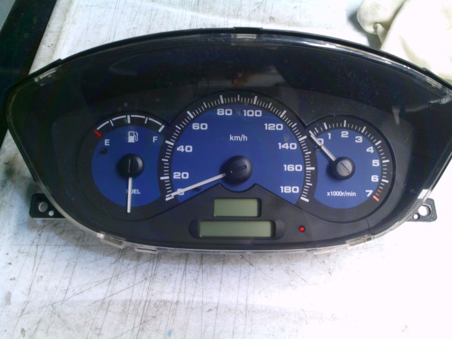 40-816 Quadro Strumenti / Contachilometri Chevrolet 96664129        CHEVROLET Benzina Matiz