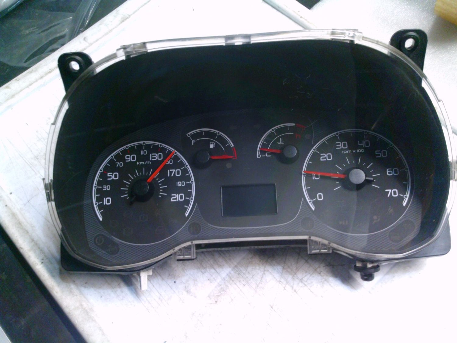 40-817 Quadro Strumenti / Contachilometri Alfa Romeo / Fiat / Lancia 503005160101   51867720 5550011005   FIAT Benzina / Metano Doblo'