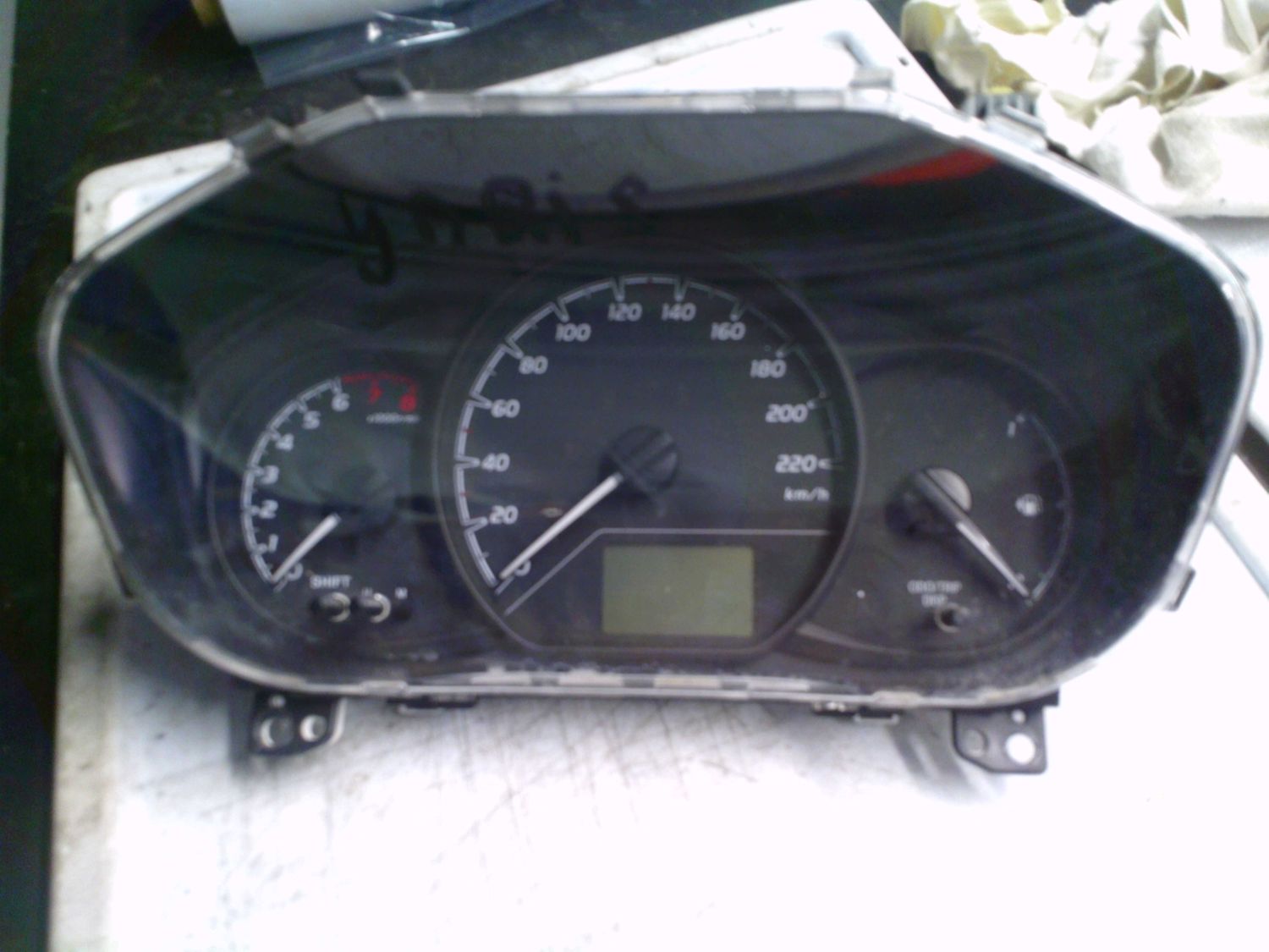 40-824 Quadro Strumenti / Contachilometri Denso 83800-F5760 83800F5760 MB157590-F5760    TOYOTA Elettrica / Benzina Yaris