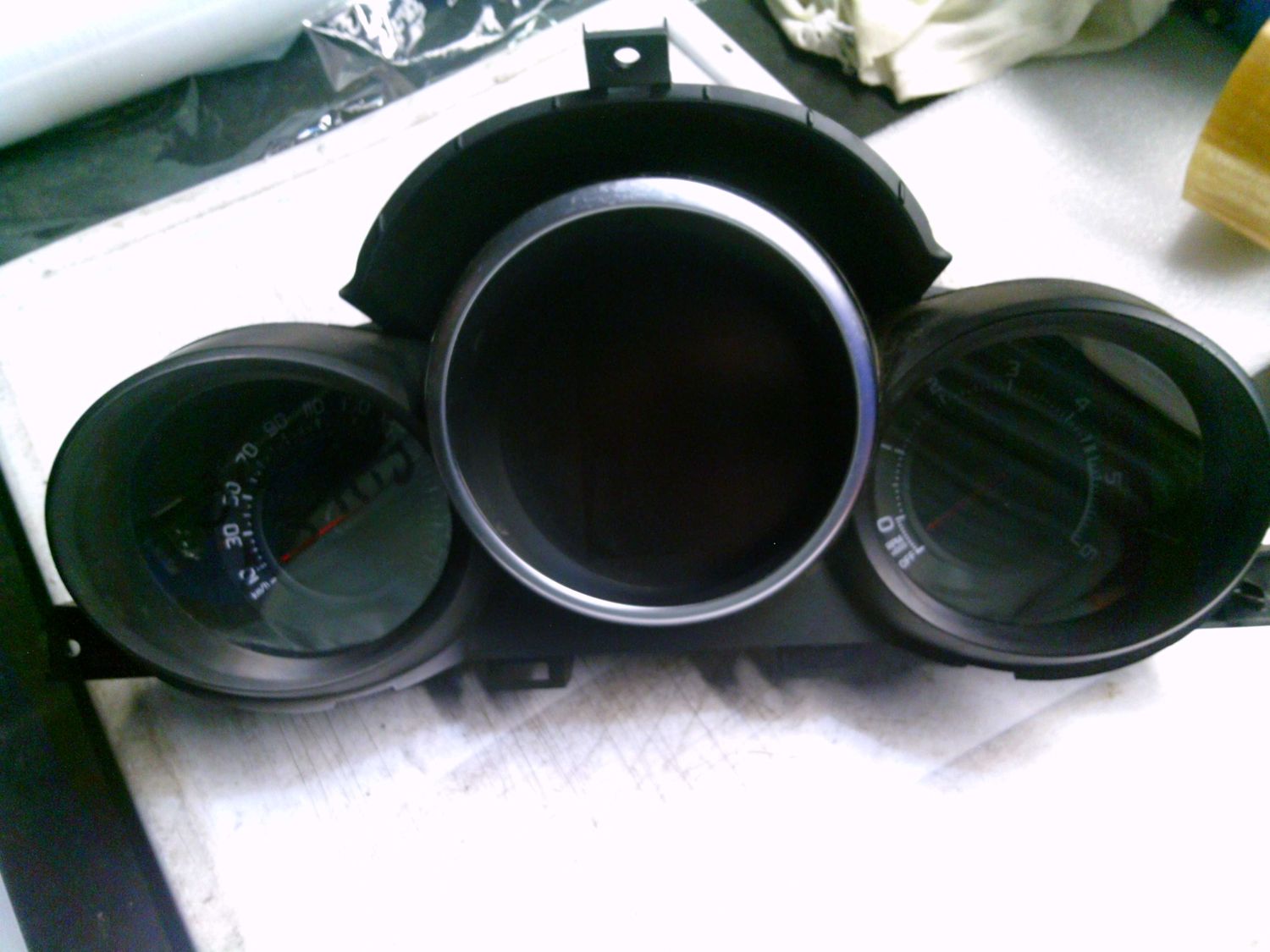 40-821 Quadro Strumenti / Contachilometri Magneti Marelli 52089223   503003350225 5550033400   FIAT Diesel 500