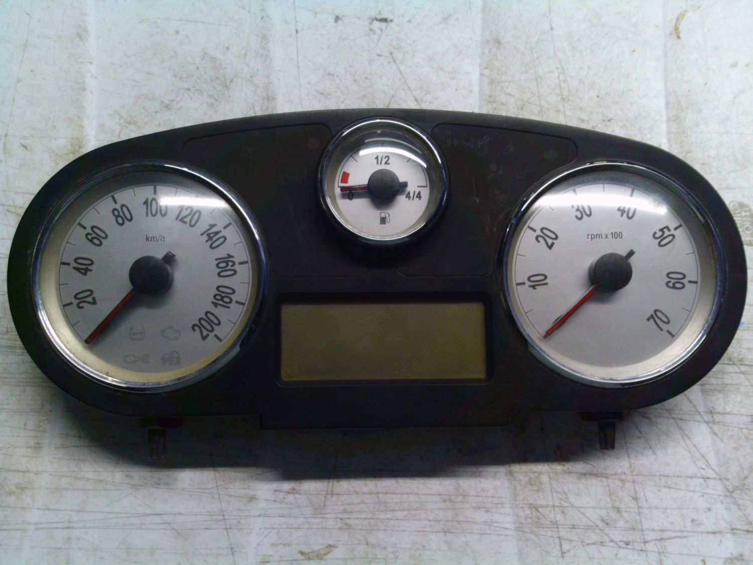 40-825 Quadro Strumenti / Contachilometri Vdo 518 875 19 51887519 110.080.211/019    LANCIA Benzina Ypsilon
