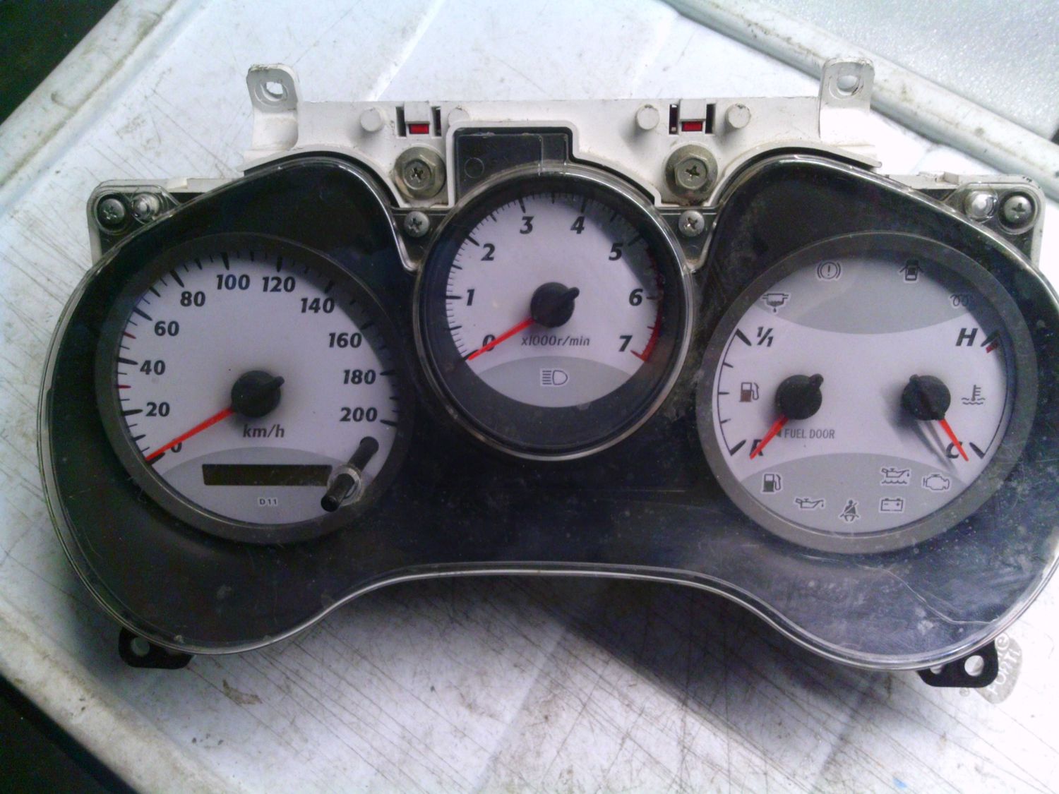 40-823 Quadro Strumenti / Contachilometri Denso 83800-42A60 8380042A60 157520-2791    TOYOTA Diesel Rav 4