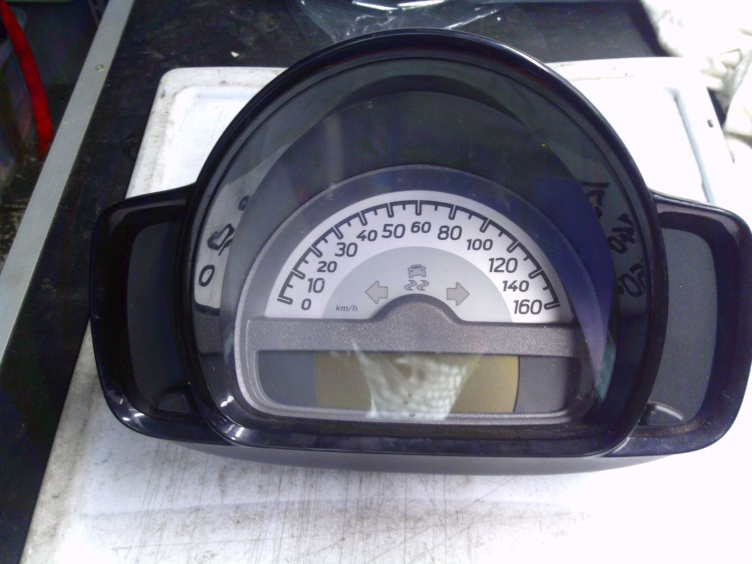 40-829 Quadro Strumenti / Contachilometri Borg A 451 900 37 00 / 001 A4519003700001 1024990-51    SMART Benzina 451