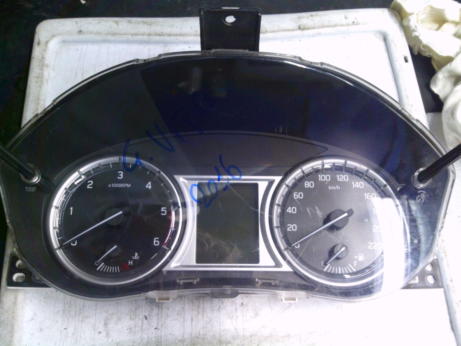 40-828 Quadro Strumenti / Contachilometri Suzuki 34110-55PA 3411055PA 34110-55PK2 SZ-1041-001   SUZUKI Diesel GRAND VITARA