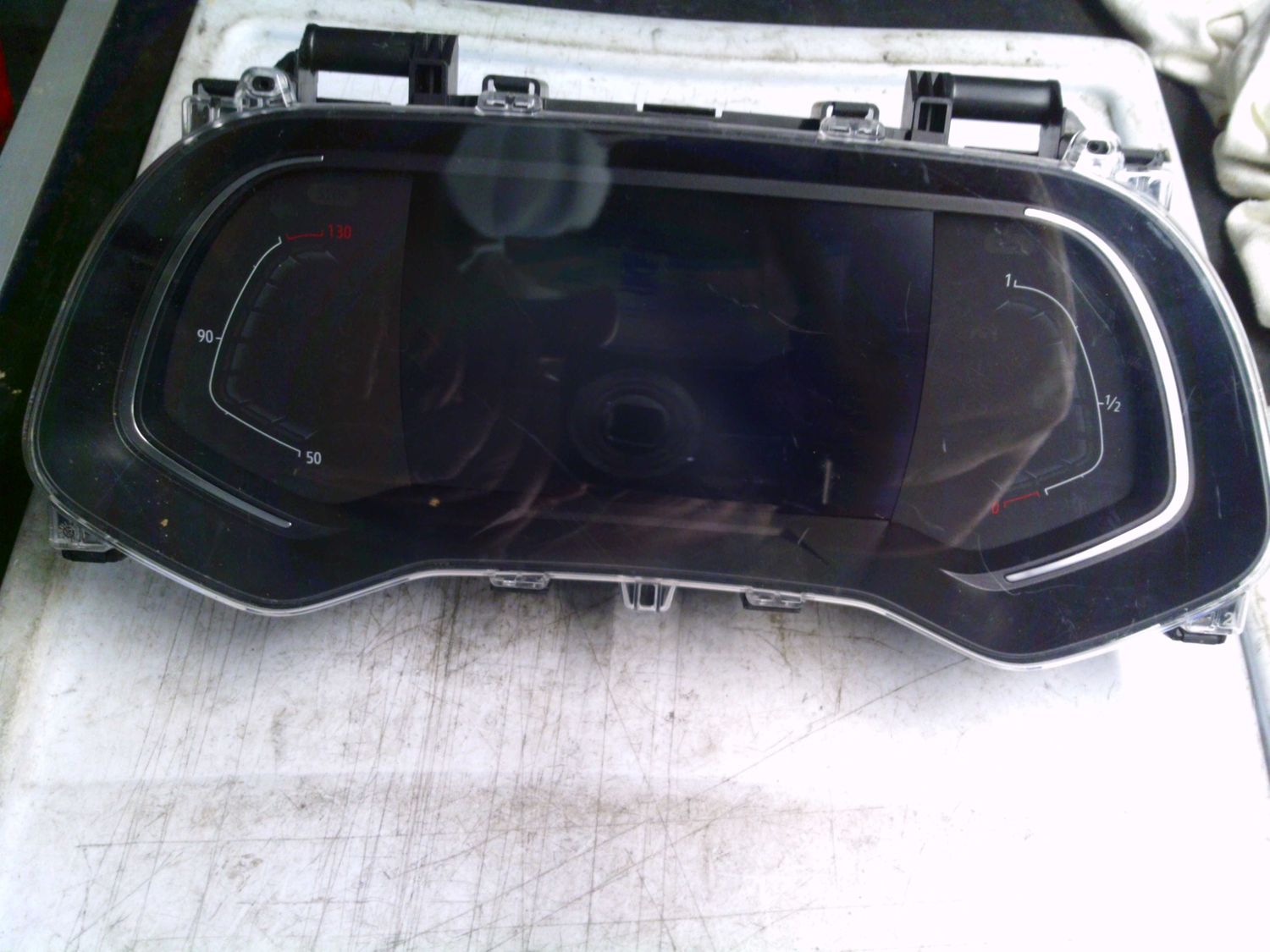 40-830 Quadro Strumenti / Contachilometri Renault P248094497R   VPNR1F-10849-AA    RENAULT Benzina CAPTUR
