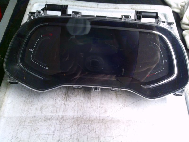 40-830 Quadro Strumenti / Contachilometri Renault P248094497R   VPNR1F-10849-AA    RENAULT Benzina CAPTUR