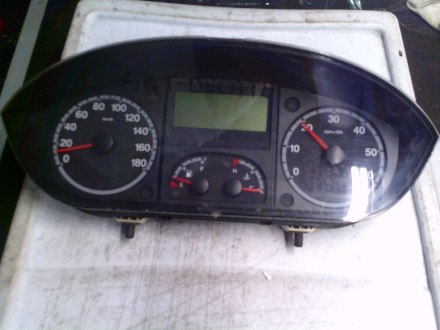 40-835 Quadro Strumenti / Contachilometri Alfa Romeo / Fiat / Lancia 1358460080   555001210100    FIAT Diesel DUCATO