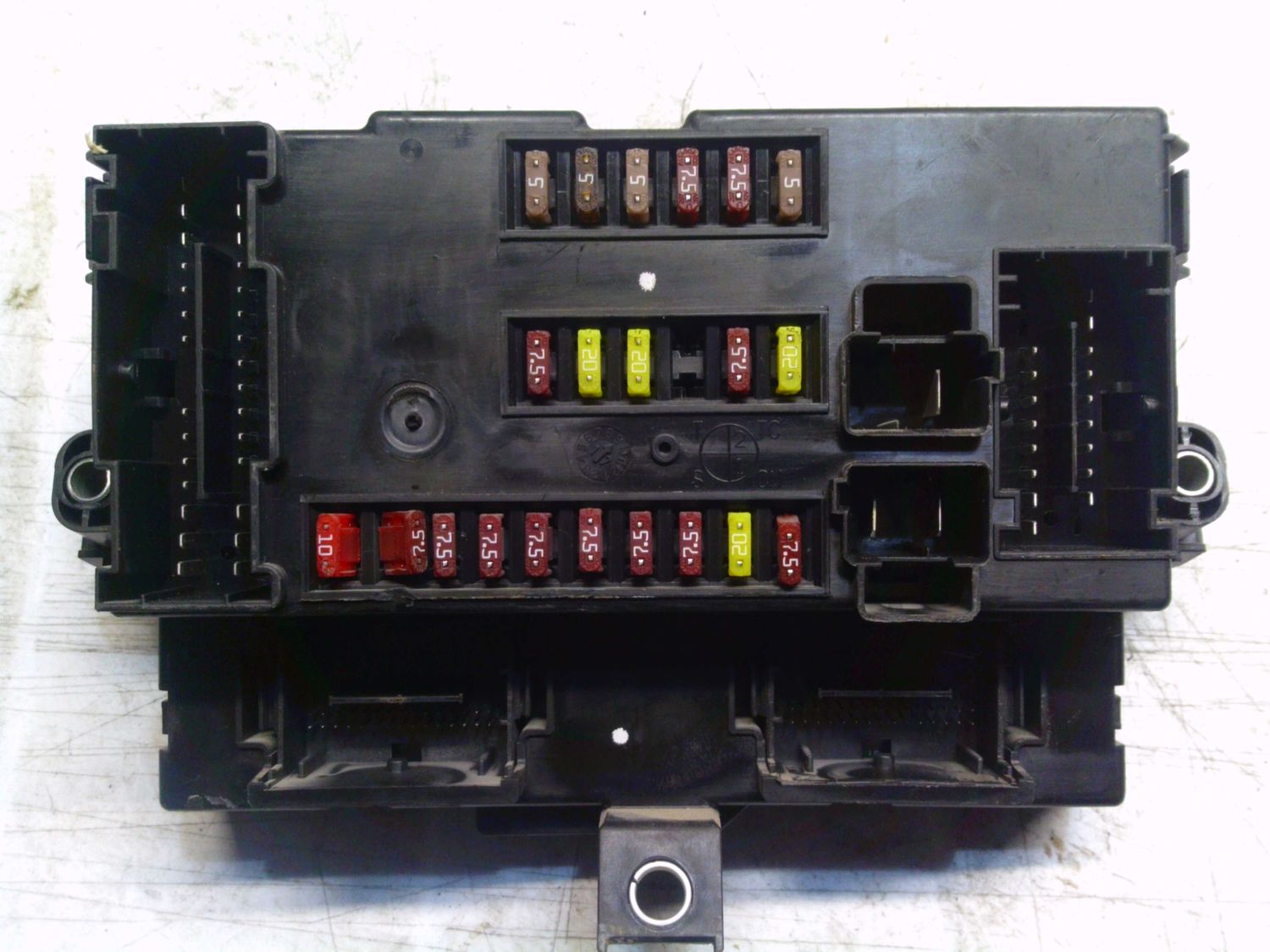 50-722 Body Computer Magneti Marelli 1389975080   BCM250I.08 116RAI-000029 4983A-BCML7 4251-13-5386 FIAT Diesel DUCATO