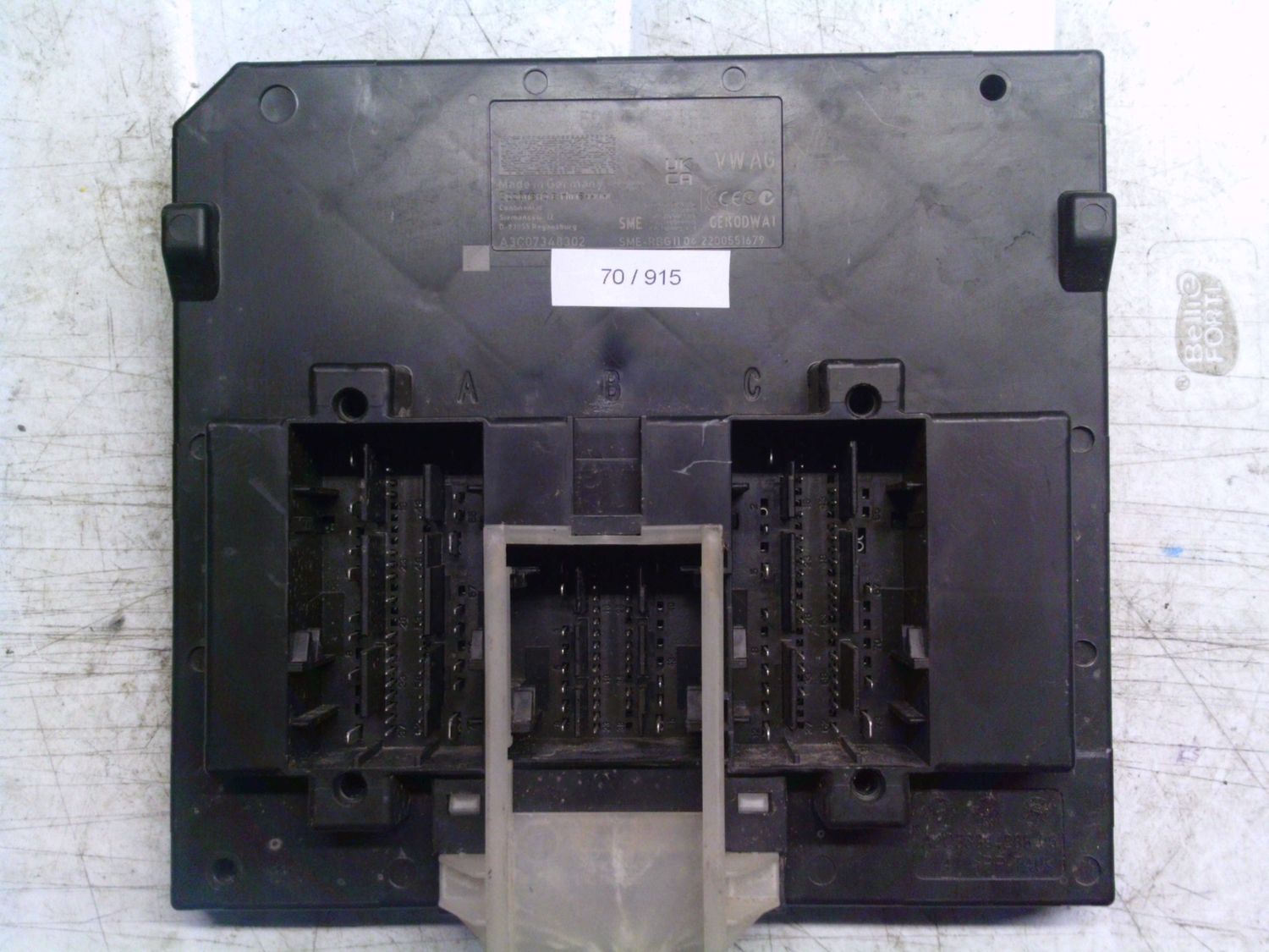 70-915 Modulo Controllo Bcm Continental 5Q0937084EB   BCM PQ37H A3C07348302    VOLKSWAGEN  Golf