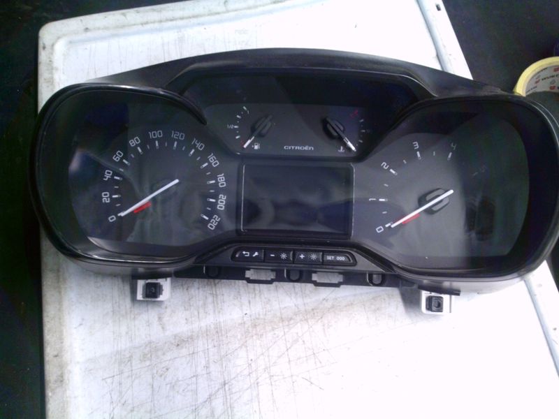 40-838 Quadro Strumenti / Contachilometri Citroen / Peugeot 983755368000   769318-530U    CITROEN Benzina C 3