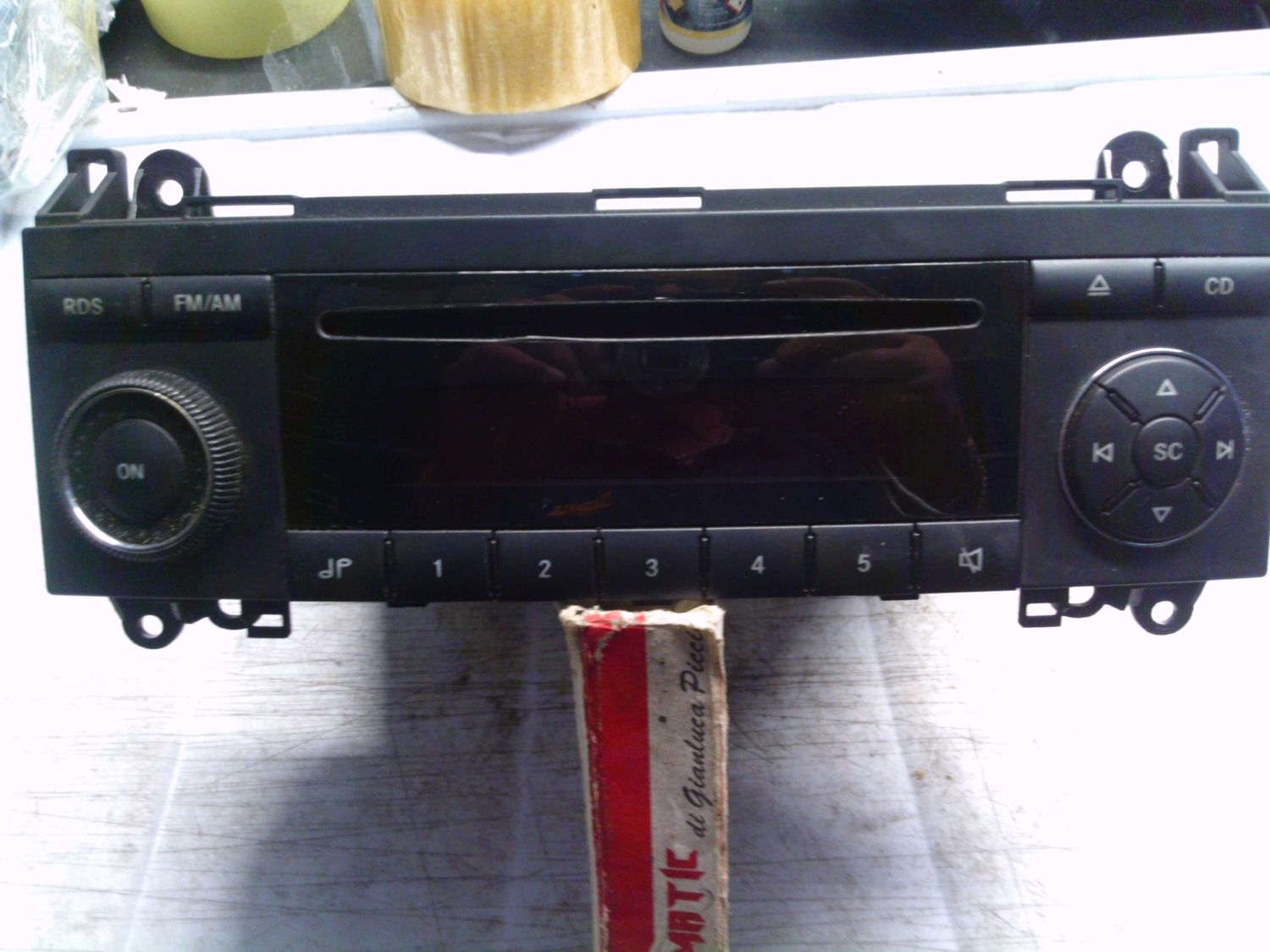 20-771 Autoradio Harman A 169 820 02 86 A1698200286     MERCEDES  Classe A