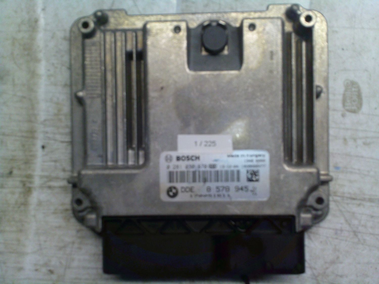 1-225 Centralina Motore Bosch 0 281 030 870 0281030870 8 578 945 1039S68477   BMW Diesel SERIE 1