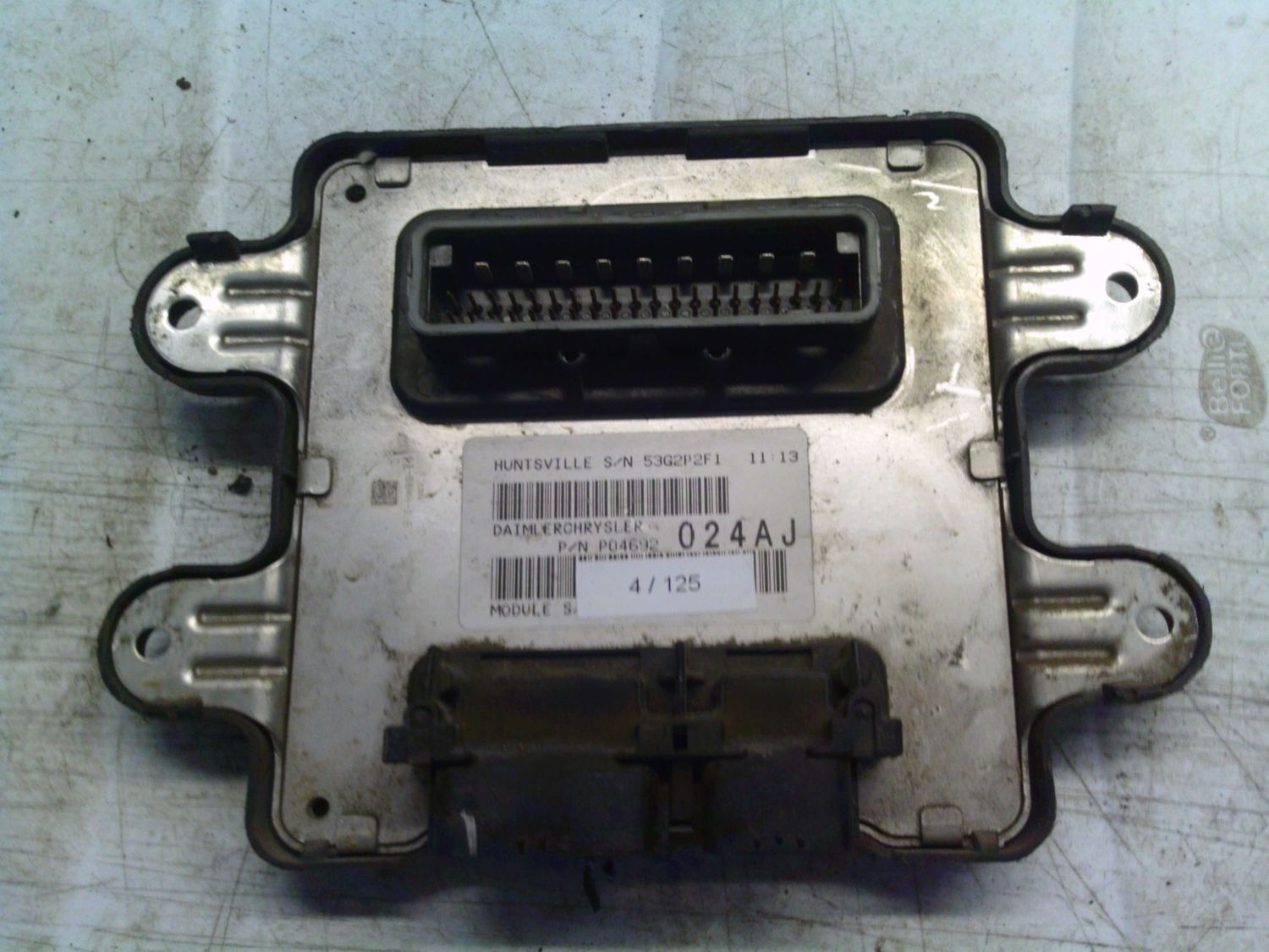 4-125 Centralina Motore Chrysler P04692017AJ   P04692024AJ    JEEP Diesel GRAND CHEROKEE