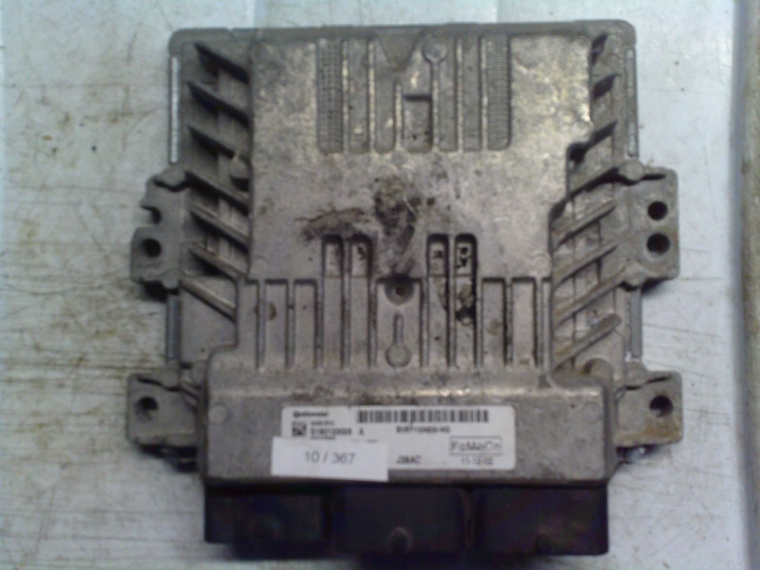 10-367 Centralina Motore Continental S180133028 A S180133028A BV61-12A650-NG J38AC SID807EVO  FORD Diesel FOCUS