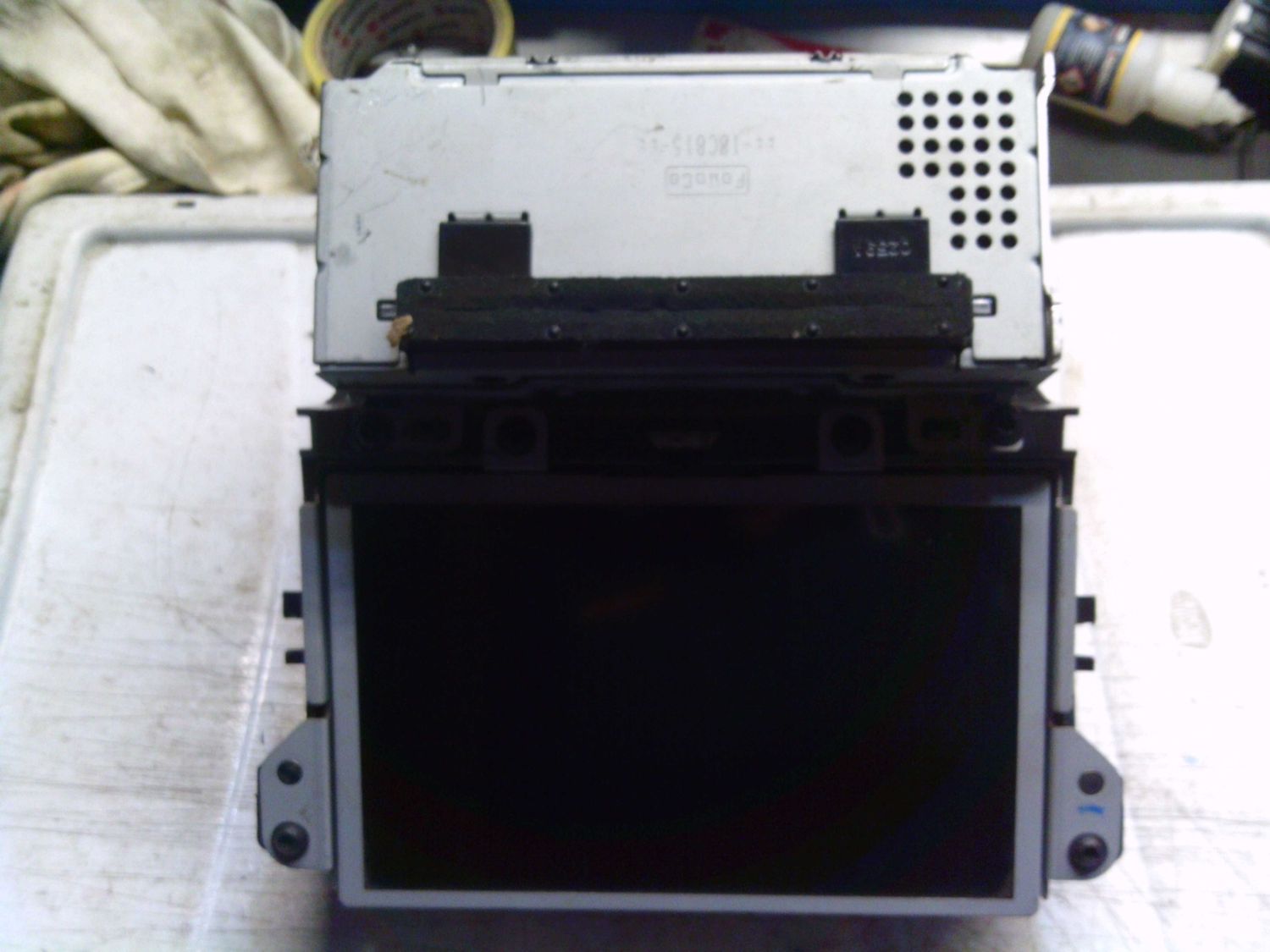 20-783 Schermo Radio / Display / Navigatore Fomoco F1BT-18C815-KM F1BT18C815KM RADIO NG AHU HM5T-14G370-GNG   FORD  FOCUS