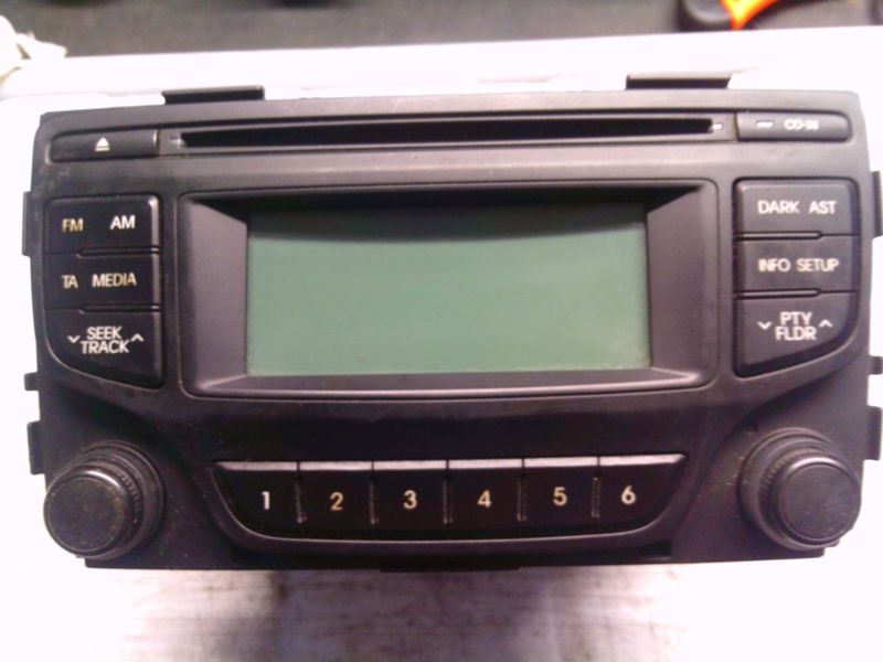 20-777 Autoradio Hyundai 96160-1K050 961601K050 PA710JCB    HYUNDAI  IX 20