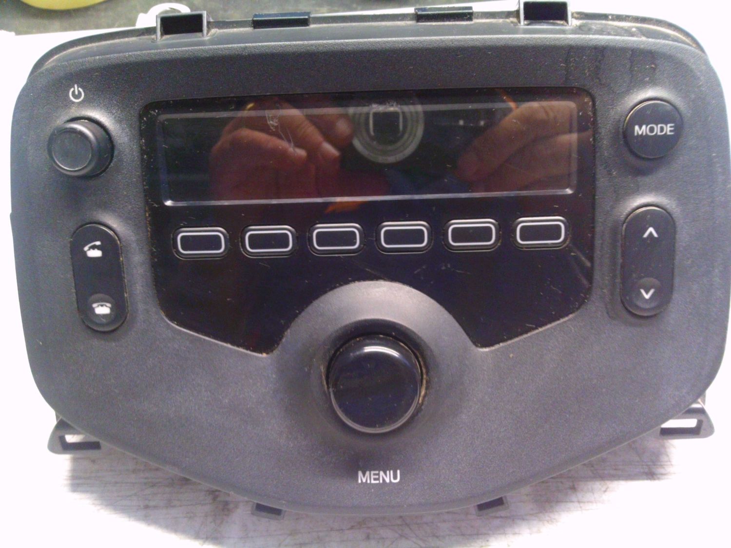 20-776 Autoradio Panasonic 86120-0H050 861200H050     CITROEN  108