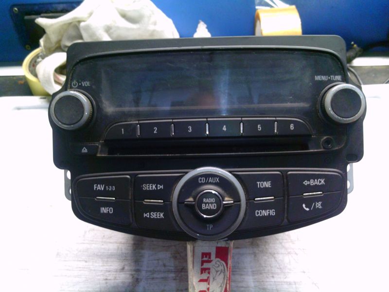 20-778 Autoradio Chevrolet 95494106   AA6P 95494106   CHEVROLET  Aveo