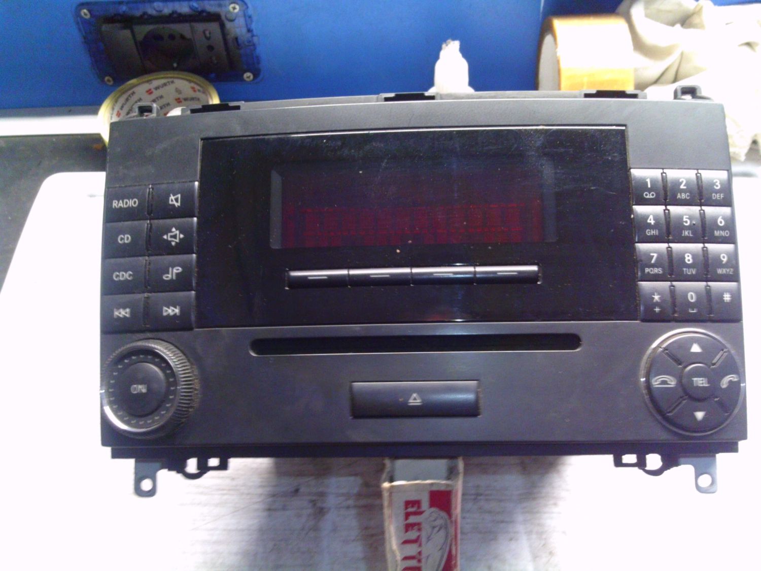 20-779 Autoradio Mercedes A 169 820 75 89 A1698207589 MF2550    MERCEDES  Classe A