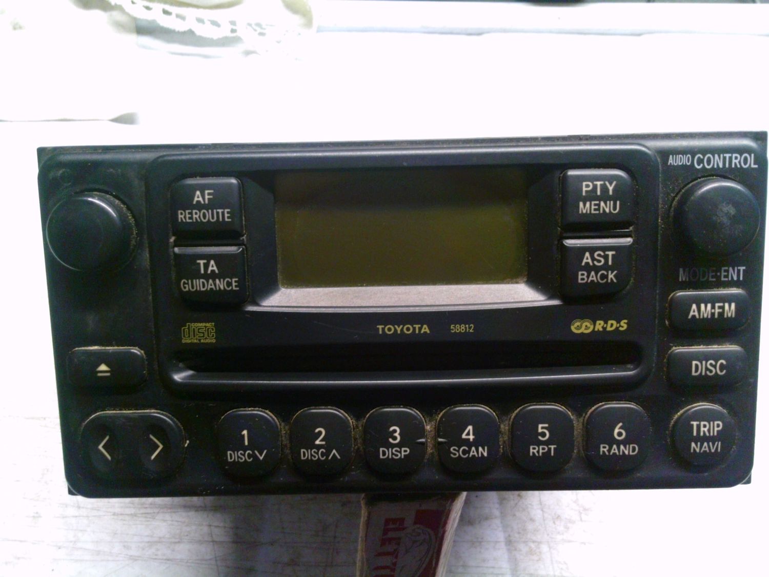20-780 Navigatore Panasonic 86120-42130 8612042130 CQ-TT3370A    TOYOTA  Rav 4