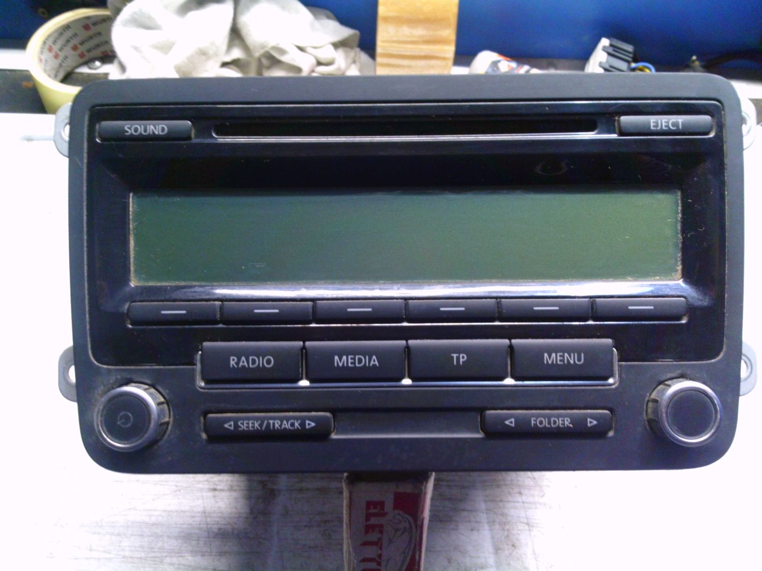 20-781 Autoradio Bosch 5P0 035 186 B 5P0035186B 815 7 641 238 366 RGD 310 PQ36 GP BVX   SEAT  ALTEA