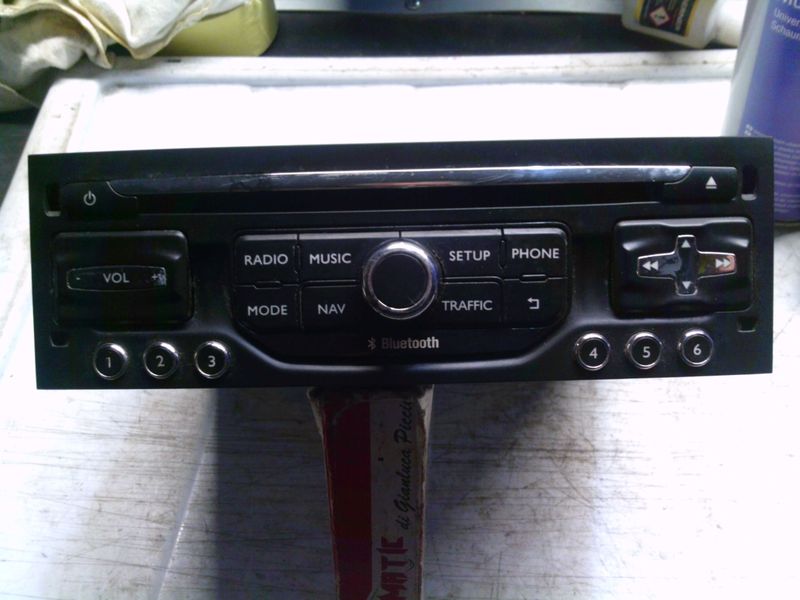 20-782 Navigatore Magneti Marelli 98 067 084 XT 98067084XT 503551371010    PEUGEOT  5008