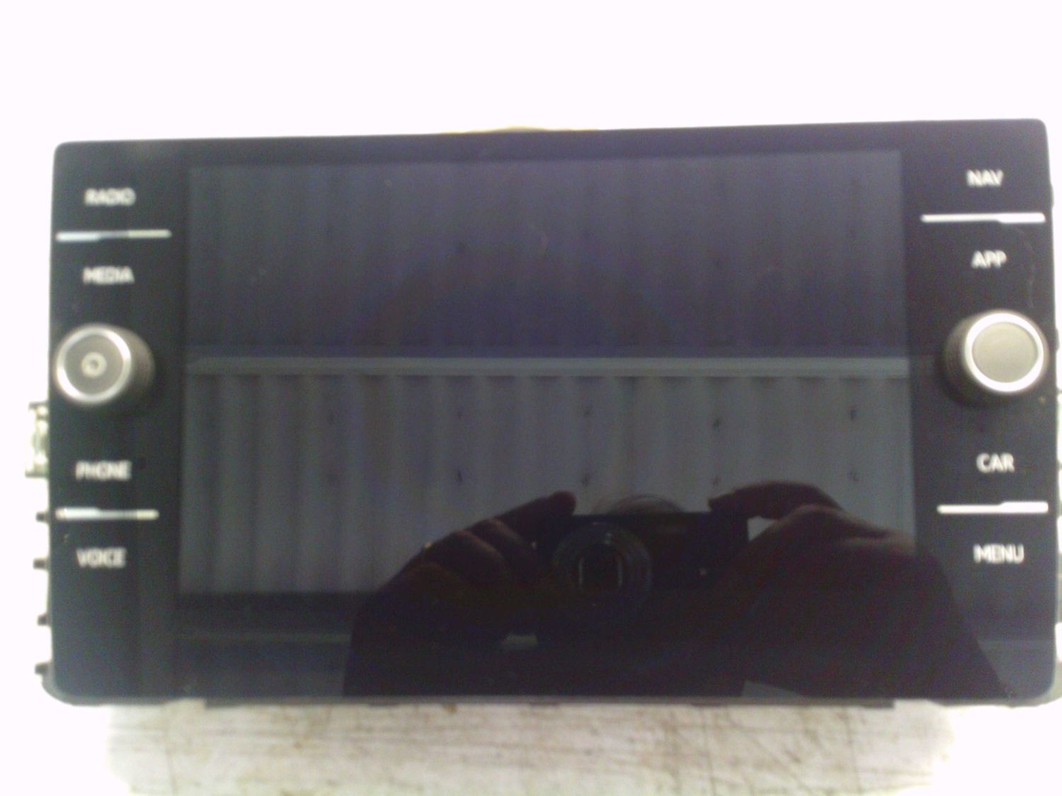 20-786 Schermo Radio / Display / Navigatore Volkswagen 5NN 919 605 B 5NN919605B A3C0866740010    VOLKSWAGEN  T-Roc
