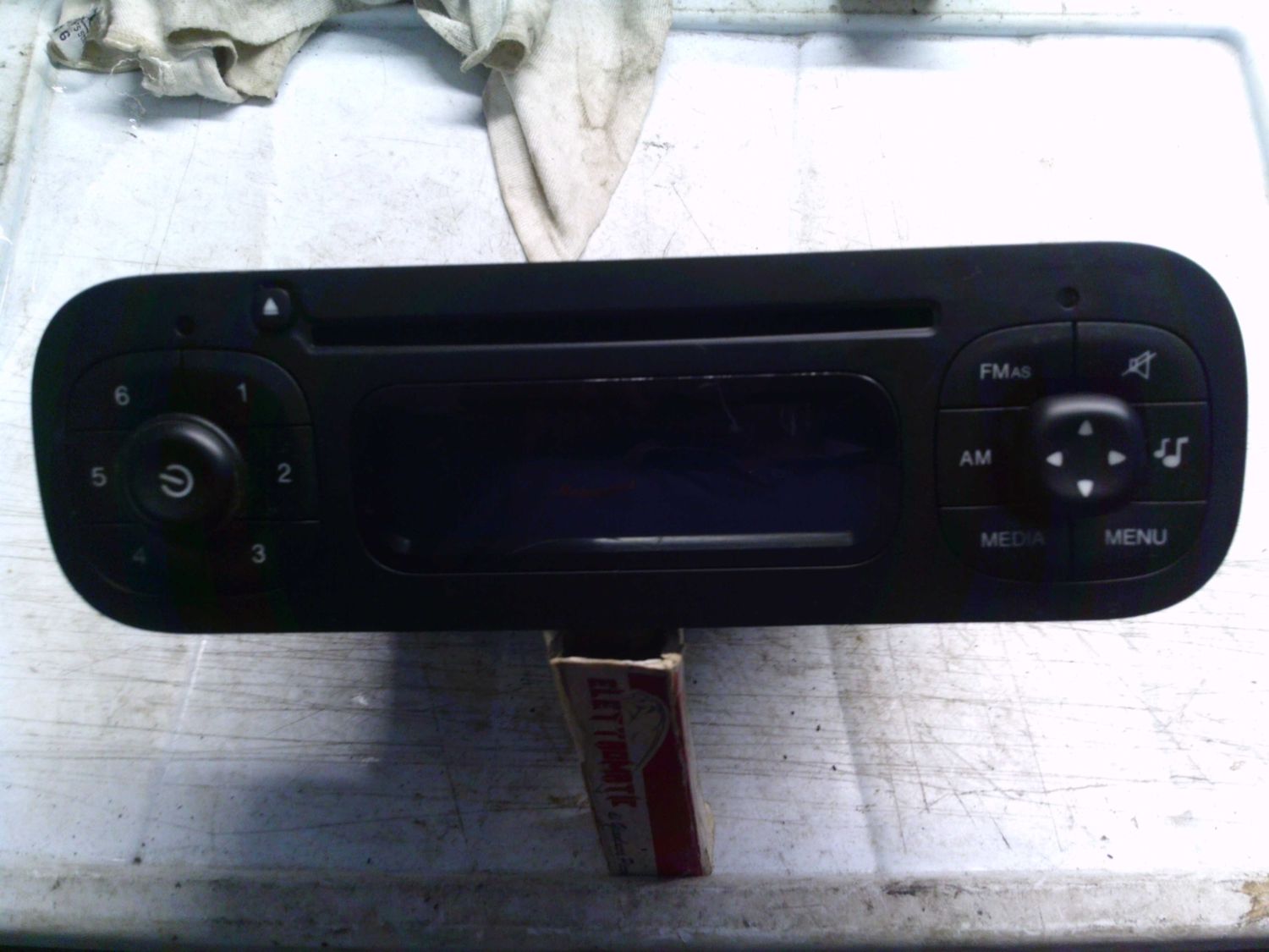 20-788 Autoradio Continental A2C989924000   7 356 347 90 FIAT 139 MP3   FIAT  Panda