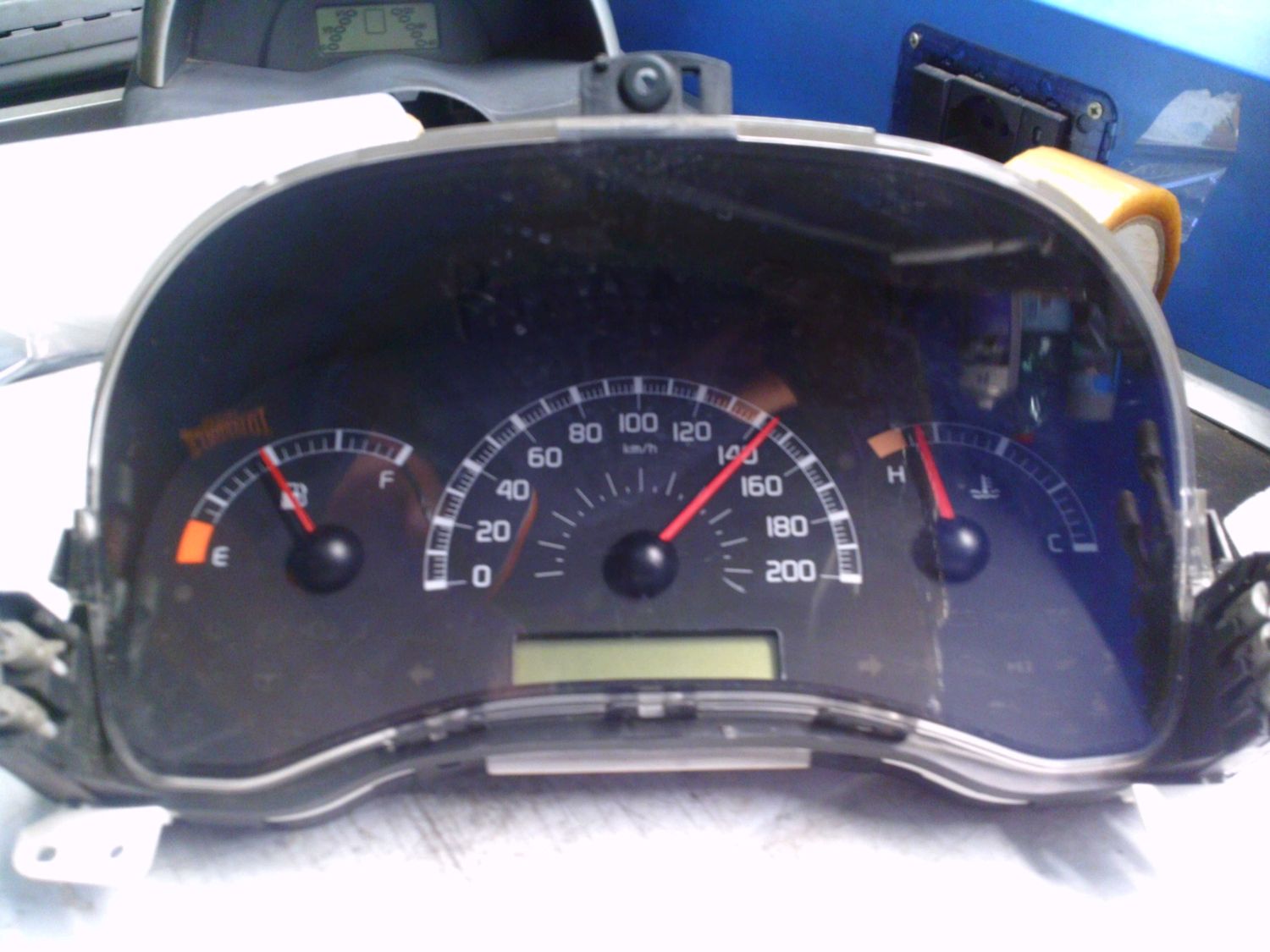 40-841 Quadro Strumenti / Contachilometri Alfa Romeo / Fiat / Lancia 46801545   555000460104    FIAT Benzina Panda