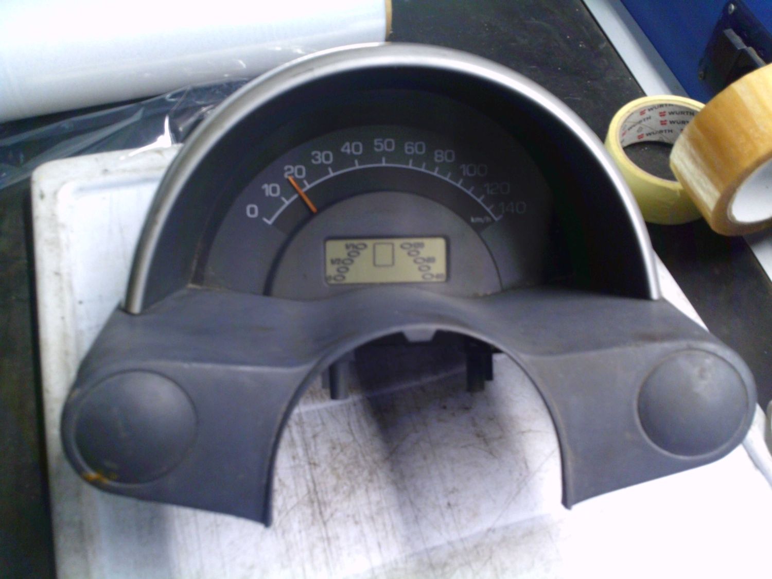 40-842 Quadro Strumenti / Contachilometri Vdo 000 1187 0001187 88311294 993790007   SMART Benzina 450