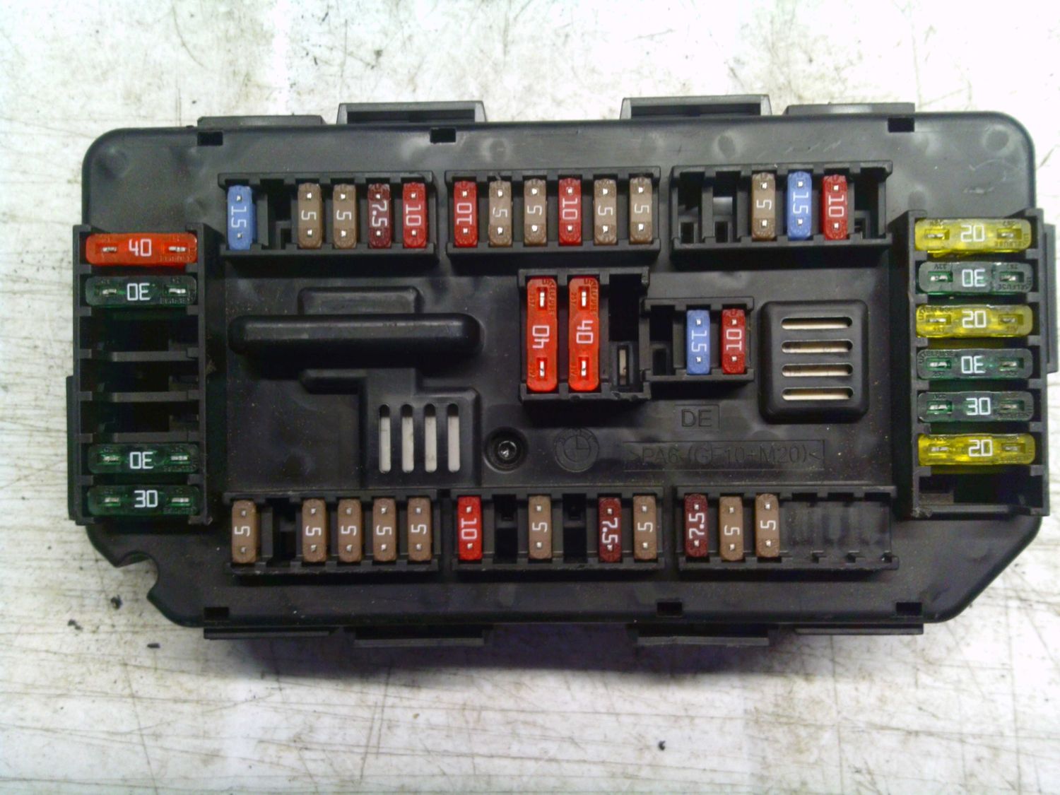 60-380 Scatola Fusibili Bmw 9337879 01 933787901 6114 V7 106887 10   BMW  VARIE