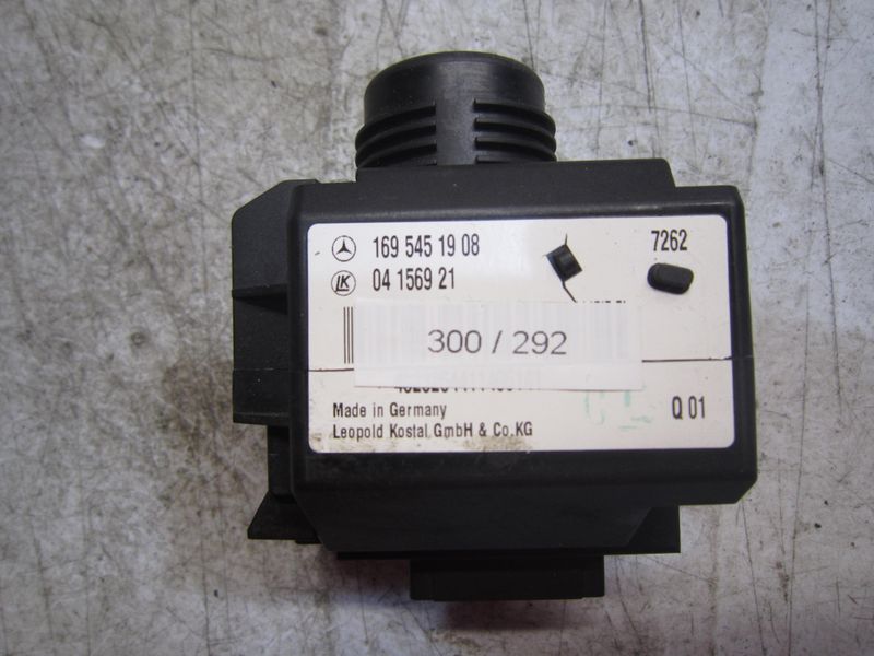 300-292 Blocchetto Accensione Leopold Kostal 169 545 19 08 1695451908 04 1569 21 Q 01   MERCEDES  Classe A