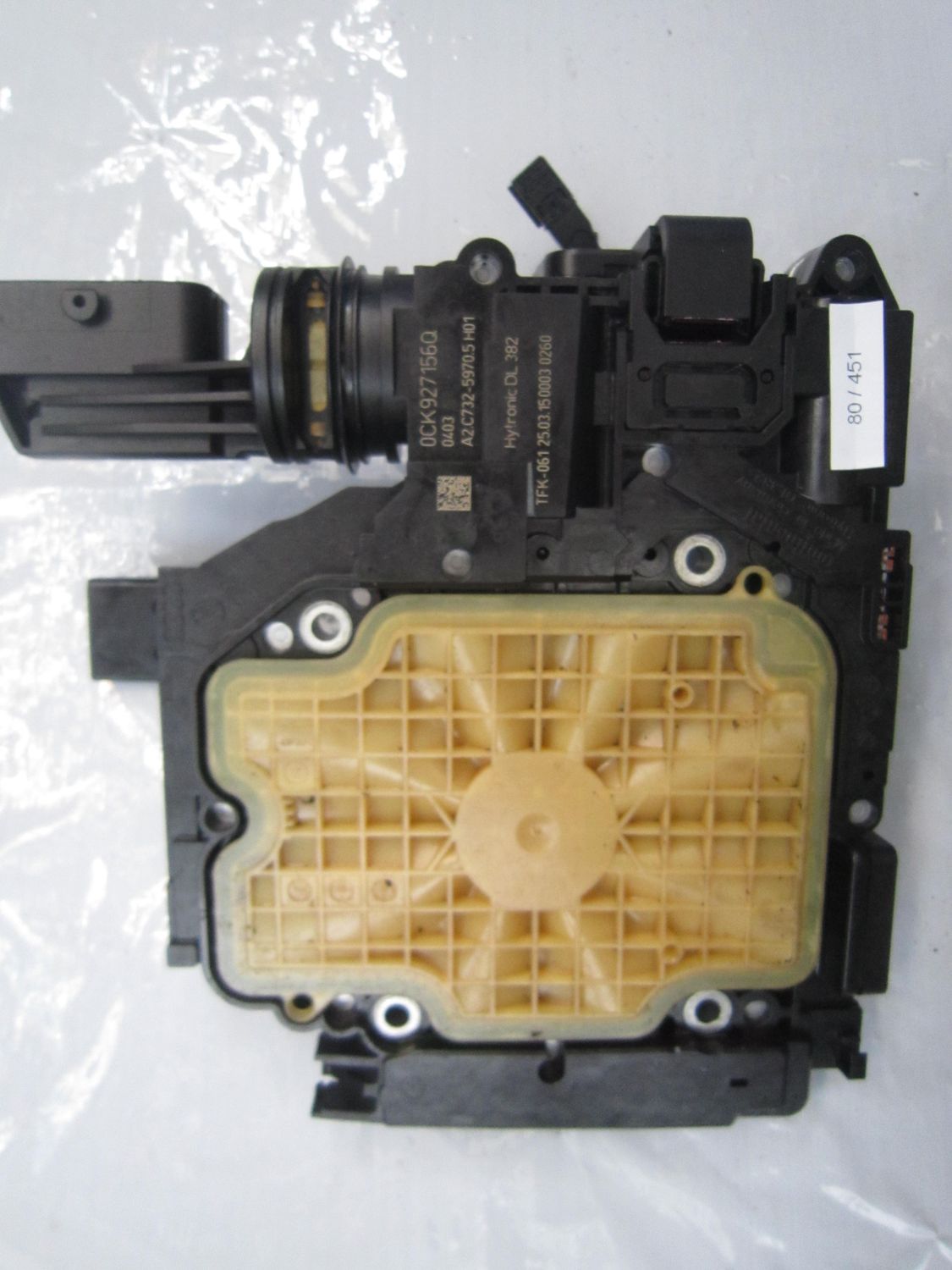 80-451 Modulo Controllo Della Trasmissione Continental 0CK9271560   A2C732-5970.5 H01 HIDRONIC DL382   AUDI  Varie