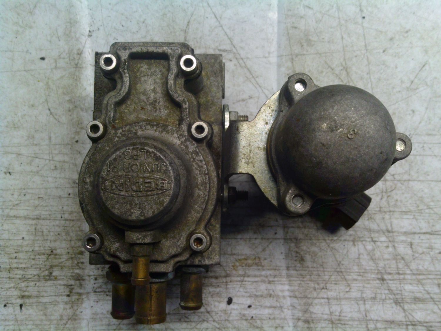 90-283 Riduttore di Pressione gpl Bedini Benzina/GPL 90-283 Riduttore di Pressione gpl Bedini Benzina/GPL