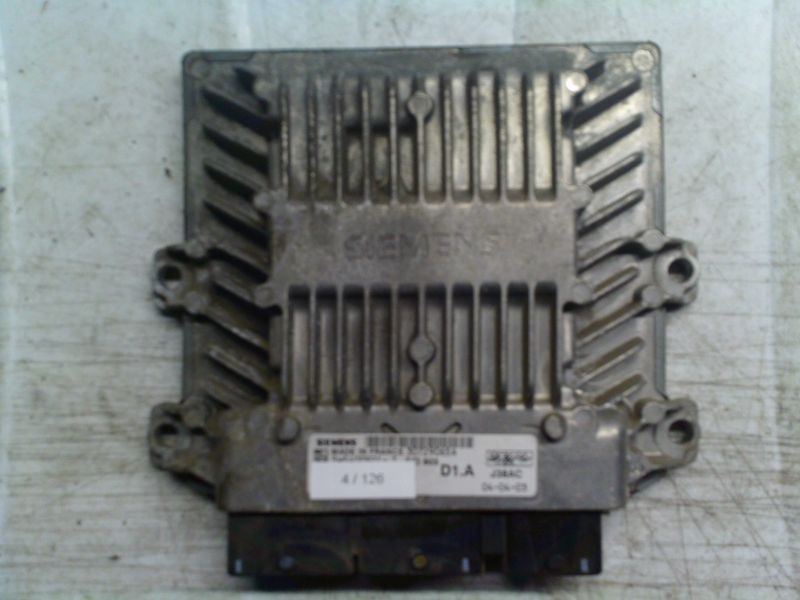 4-126 Centralina Motore Siemens 5WS40092I-T 5WS40092IT 30729065A SID 803 D1.A J38AC  VOLVO Diesel V 70