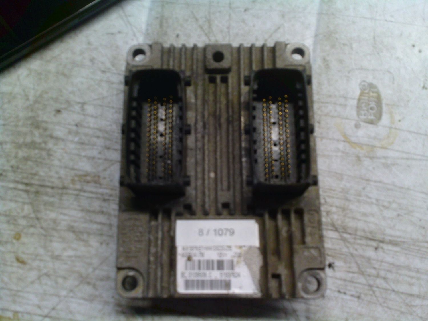 8-1079 Centralina Motore Magneti Marelli IAW 5SF8.E7 IAW5SF8.E7  BC.0109509.C 51937624 HW413/6235-LCE FIAT Benzina / GPL Panda