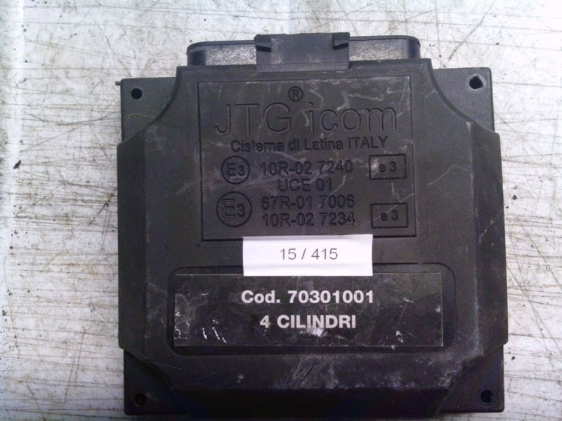15-415 Centralina Gas GPL Jtg Icom 70301001       SUBARU Benzina / GPL OUTBACK