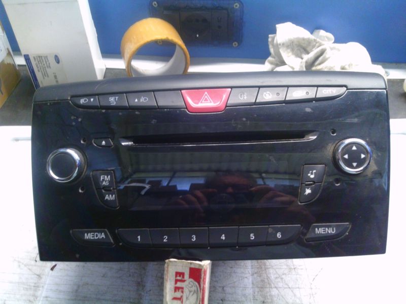20-793 Autoradio Bosch 7 641 392 316 7641392316 735 543 480 0 846 SB08 PLUS P   LANCIA  Ypsilon