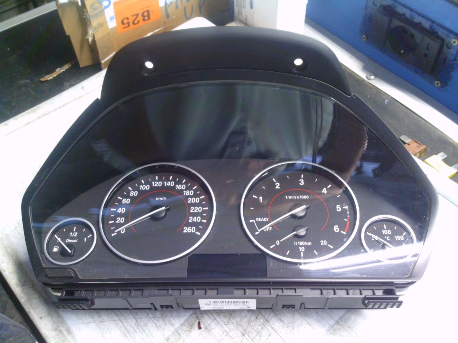 40-846 Quadro Strumenti / Contachilometri Bmw 176494 11 17649411 2628999-01 2103093   BMW Diesel SERIE 3