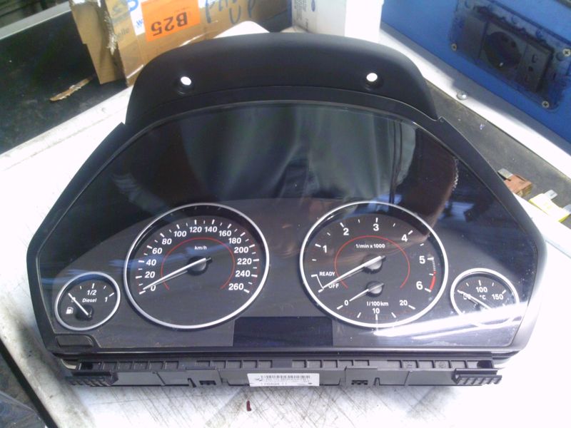 40-846 Quadro Strumenti / Contachilometri Bmw 176494 11 17649411 2628999-01 2103093   BMW Diesel SERIE 3