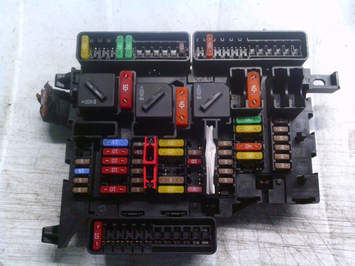 60-381 Scatola Fusibili Bmw 9270355 01 927035501 6114 9360501    BMW  VARIE