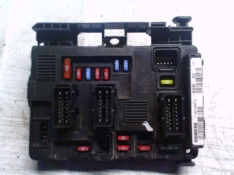 50-729 Body Computer Siemens T118470002 H T118470002H BSM-B2 9643498980-00   CITROEN / PEUGEOT Benzina Varie
