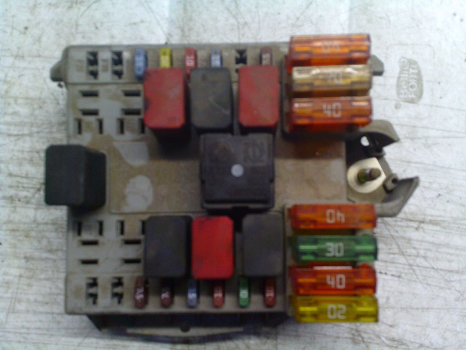 60-384 Scatola Fusibili Delphi 51763771       FIAT Diesel Doblo'
