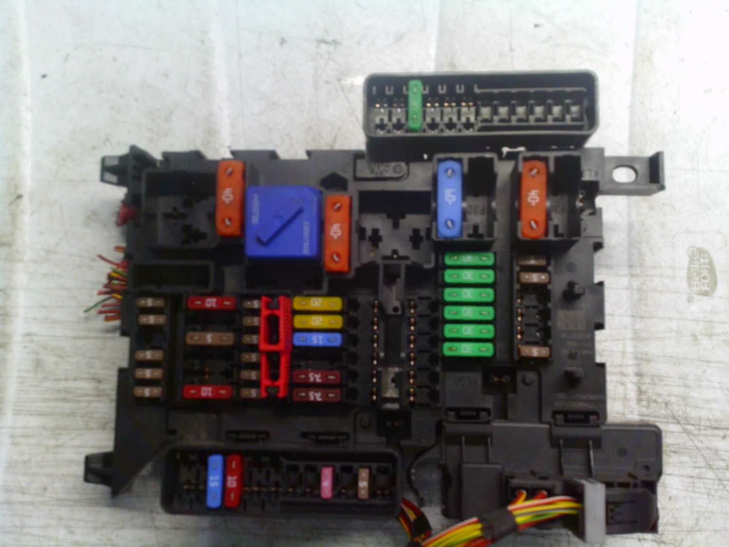 60-382 Scatola Fusibili Bmw 6135-5A0BD89.01 61355A0BD89.01 586509 10    BMW  SERIE 1