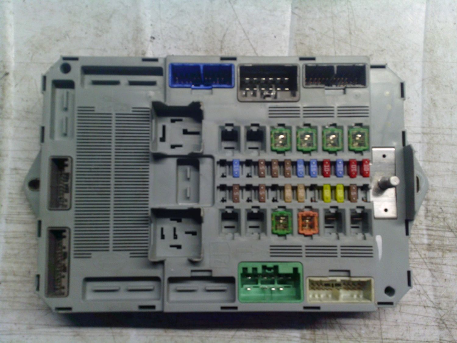 60-383 Scatola Fusibili Jaguar A50044258   7370-0719-40 DX23-14D628-AG BCMB SL  JAGUAR Diesel XF