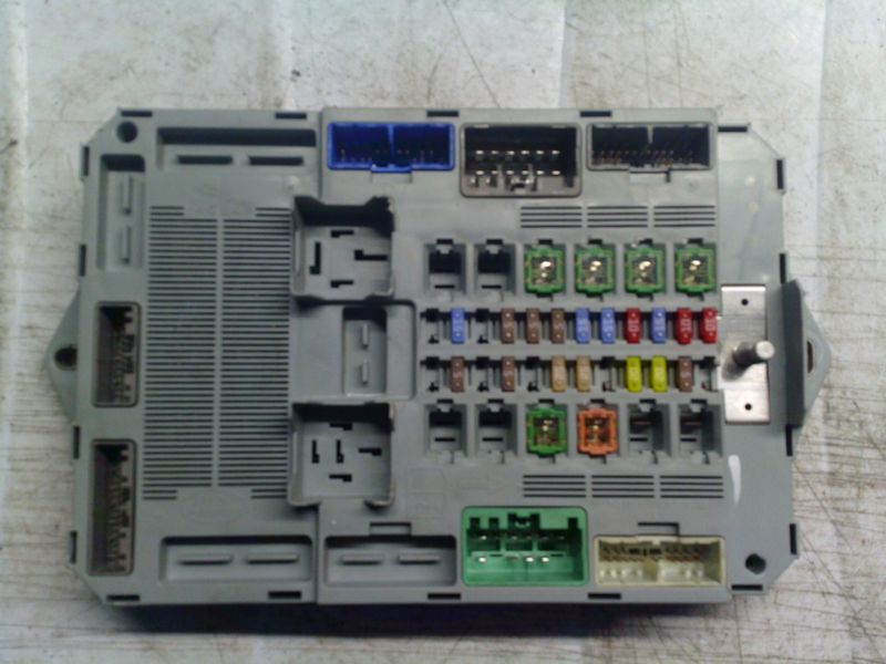 60-383 Scatola Fusibili Jaguar A50044258   7370-0719-40 DX23-14D628-AG BCMB SL  JAGUAR Diesel XF