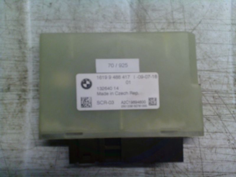 70-925 Centralina ADBlue Bmw 1619  9 488 417 16199488417 132640 14 A2C19894600 SRC-03  BMW Diesel VARIE