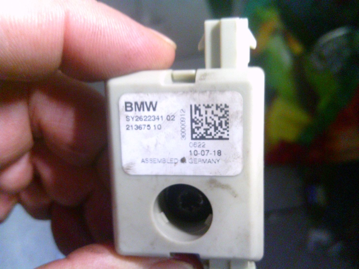 70-930 Modulo Antenna Bmw SY2622341 02 SY262234102 213675 10    BMW  VARIE